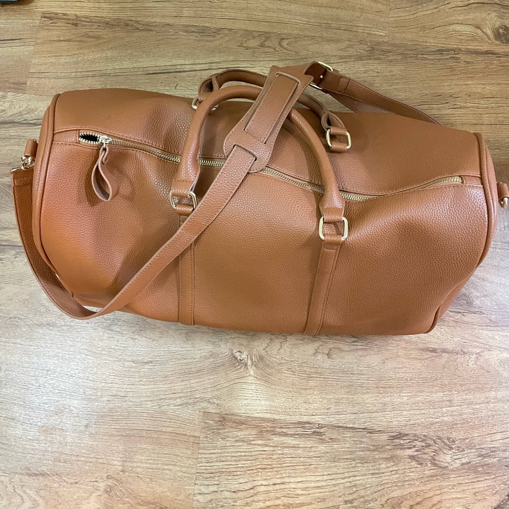 Leather Lulus Weekender Bag